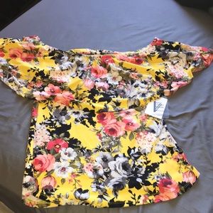 Cute Flower Top